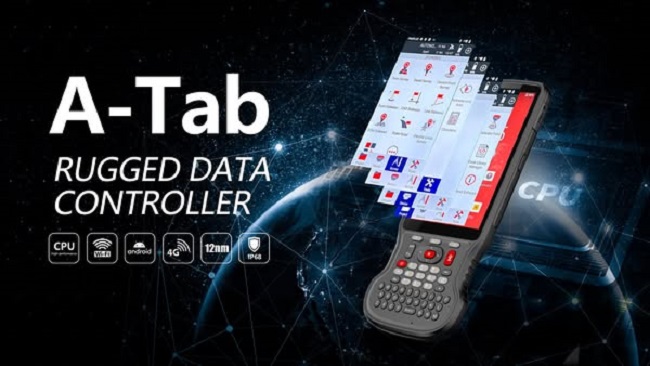 ALPHAGEO presenta A-Tab: un potente recolector de datos visible a la luz solar para operaciones de campo exigentes